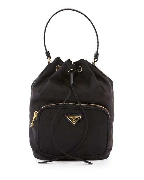 prada tessuto mini bucket bag price|Prada handbags.